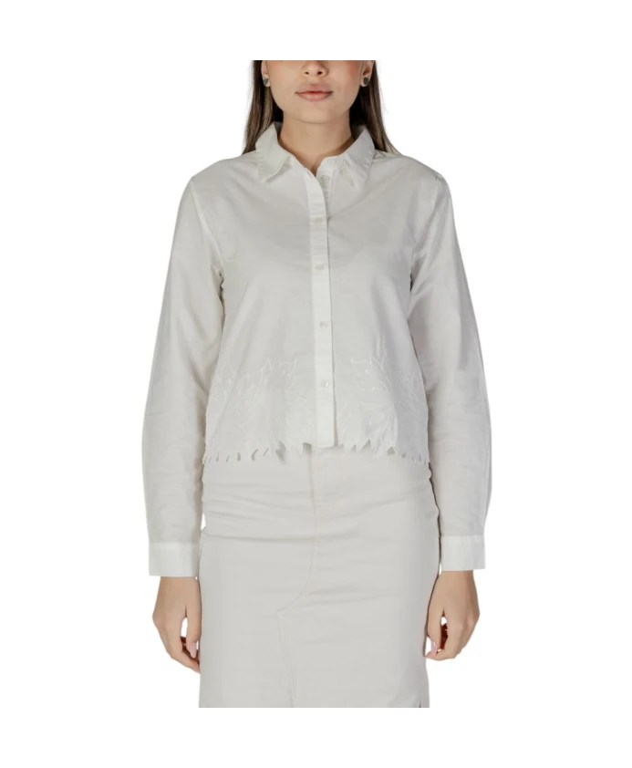 Короткая рубашка Jdynola Jacqueline De Yong, белый
Короткая рубашка Jdynola Jacqueline De Yong, белый