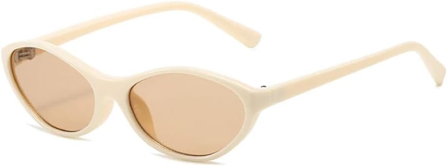 Женские солнцезащитные очки «кошачий глаз» с защитой от УФ-излучения UV400, цвет «желе чай», идеально подходят для занятий спортом на открытом воздухе, бега и путешествий UYPTK, Beige Champagne
Женские солнцезащитные очки «кошачий глаз» с защитой от УФ-излучения UV400, цвет «желе чай», идеально подходят для занятий спортом на открытом воздухе, бега и путешествий UYPTK, Beige Champagne