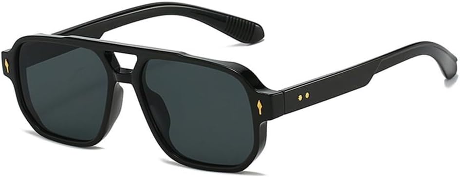 Женские солнцезащитные очки с двойной перемычкой, защита от УФ-излучения UV400, мужские очки для активного отдыха, вождения, бега и езды на велосипеде Generic, Black Grey
Женские солнцезащитные очки с двойной перемычкой, защита от УФ-излучения UV400, мужские очки для активного отдыха, вождения, бега и езды на велосипеде Generic, Black Grey