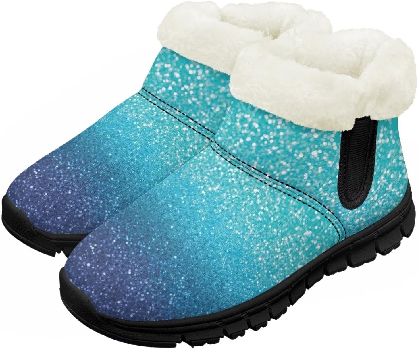 Детские зимние ботинки для мальчиков и девочек, теплые зимние ботинки с нескользящей подошвой, уличные ботильоны для маленьких детей Suhoaziia, Blue Green Sequins
Детские зимние ботинки для мальчиков и девочек, теплые зимние ботинки с нескользящей подошвой, уличные ботильоны для маленьких детей Suhoaziia, Blue Green Sequins