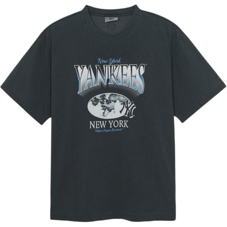 Футболка Unisex New York Yankees SS25 в цвете Charcoal Gray MLB, черный
Футболка Unisex New York Yankees SS25 в цвете Charcoal Gray MLB, черный