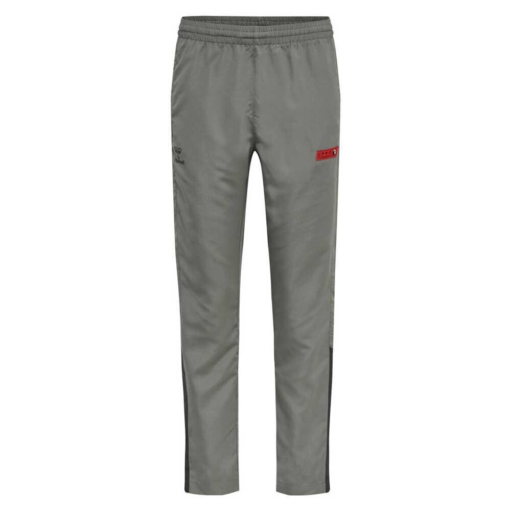 Брюки Hummel Pro Grid Woven, серый
Брюки Hummel Pro Grid Woven, серый