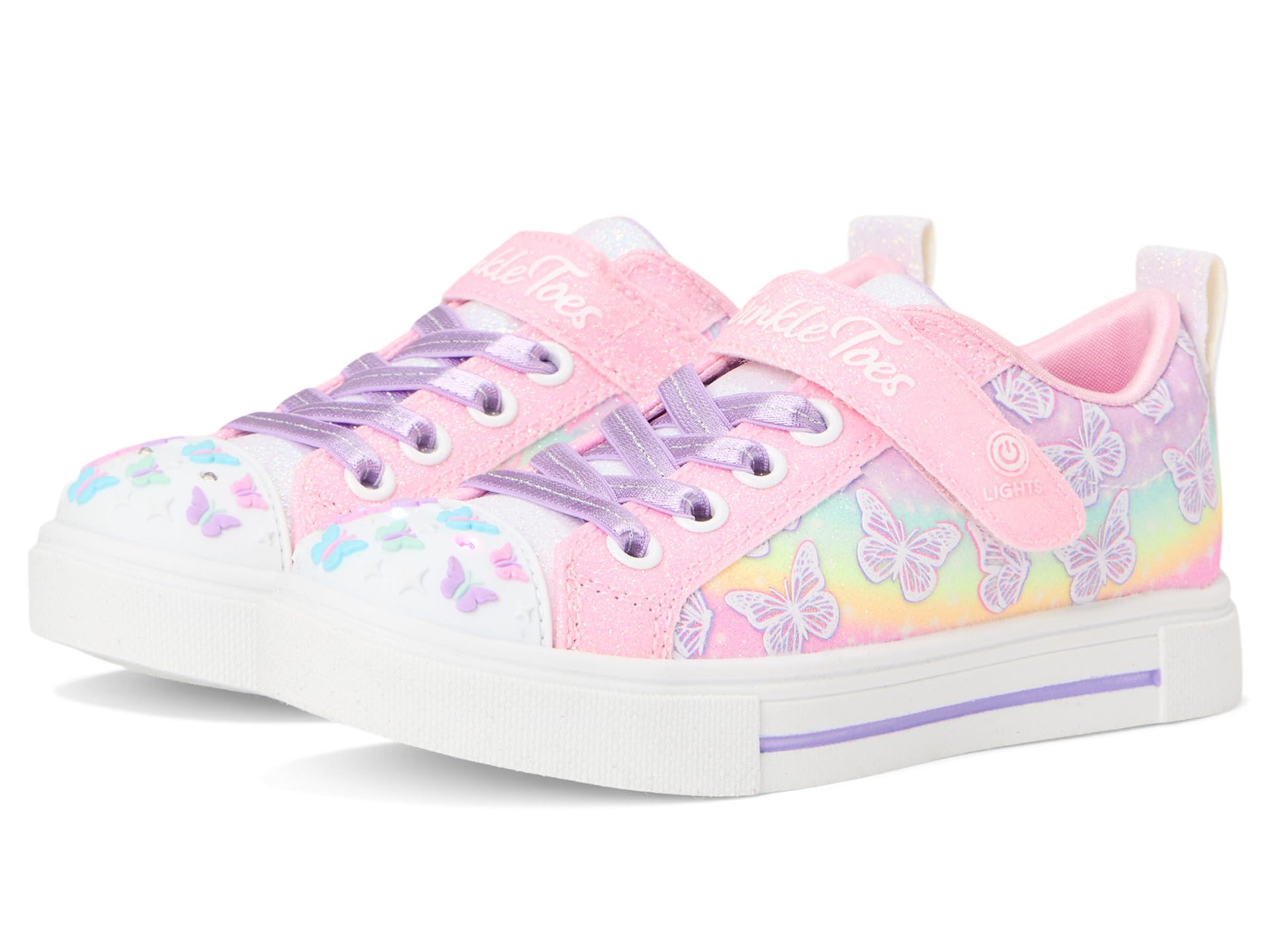 Кроссовки SKECHERS KIDS Twinkle Sparks 314813L - Ombre Flutte, цвет Light Pink/Multi
Кроссовки SKECHERS KIDS Twinkle Sparks 314813L - Ombre Flutte, цвет Light Pink/Multi
