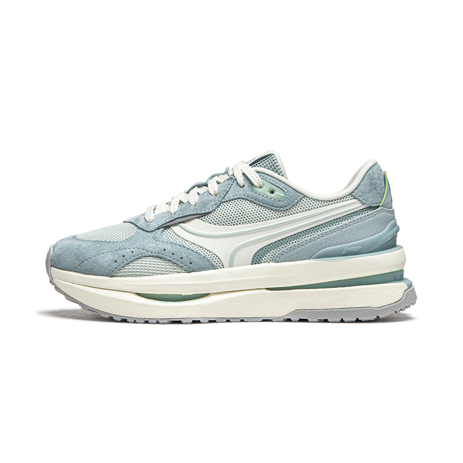 Кроссовки LINING Renrong Renew Lifestyle Shoes Women's Low-top Feather Green/glacial Green, зеленый
Кроссовки LINING Renrong Renew Lifestyle Shoes Women's Low-top Feather Green/glacial Green, зеленый