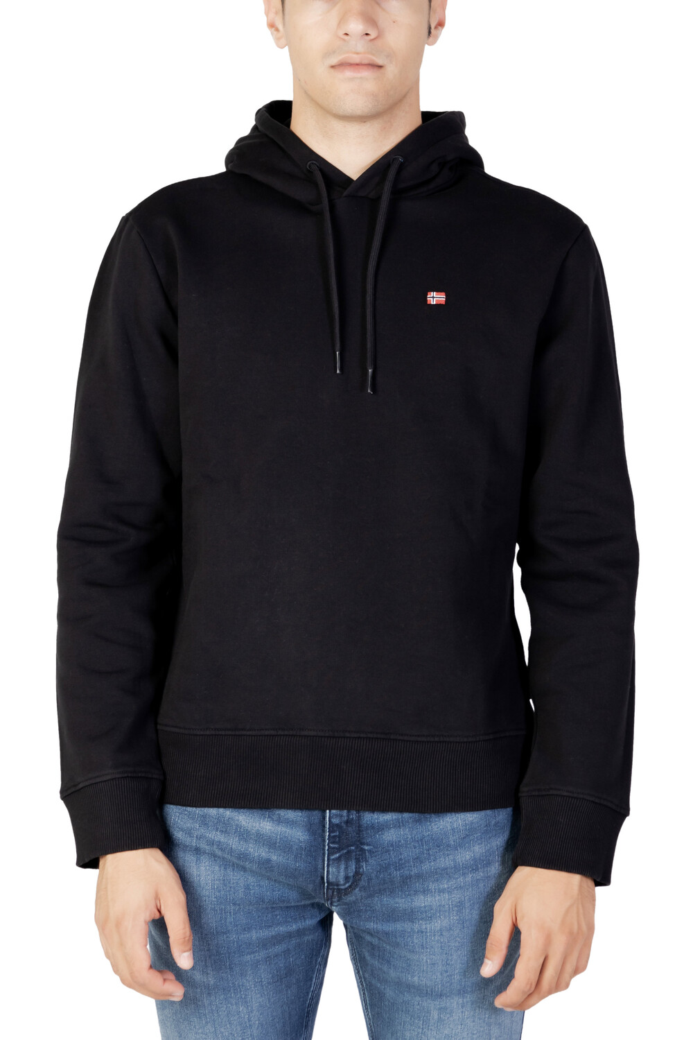 Толстовка мужская Napapijri с капюшоном, черный
Толстовка мужская Napapijri с капюшоном, черный