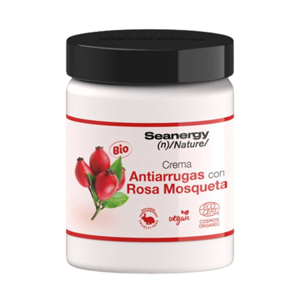 Увлажняющий крем для ухода за лицом Nature-vegan crema facial hidratante de rosa mosqueta Seanergy, 300 мл
Увлажняющий крем для ухода за лицом Nature-vegan crema facial hidratante de rosa mosqueta Seanergy, 300 мл