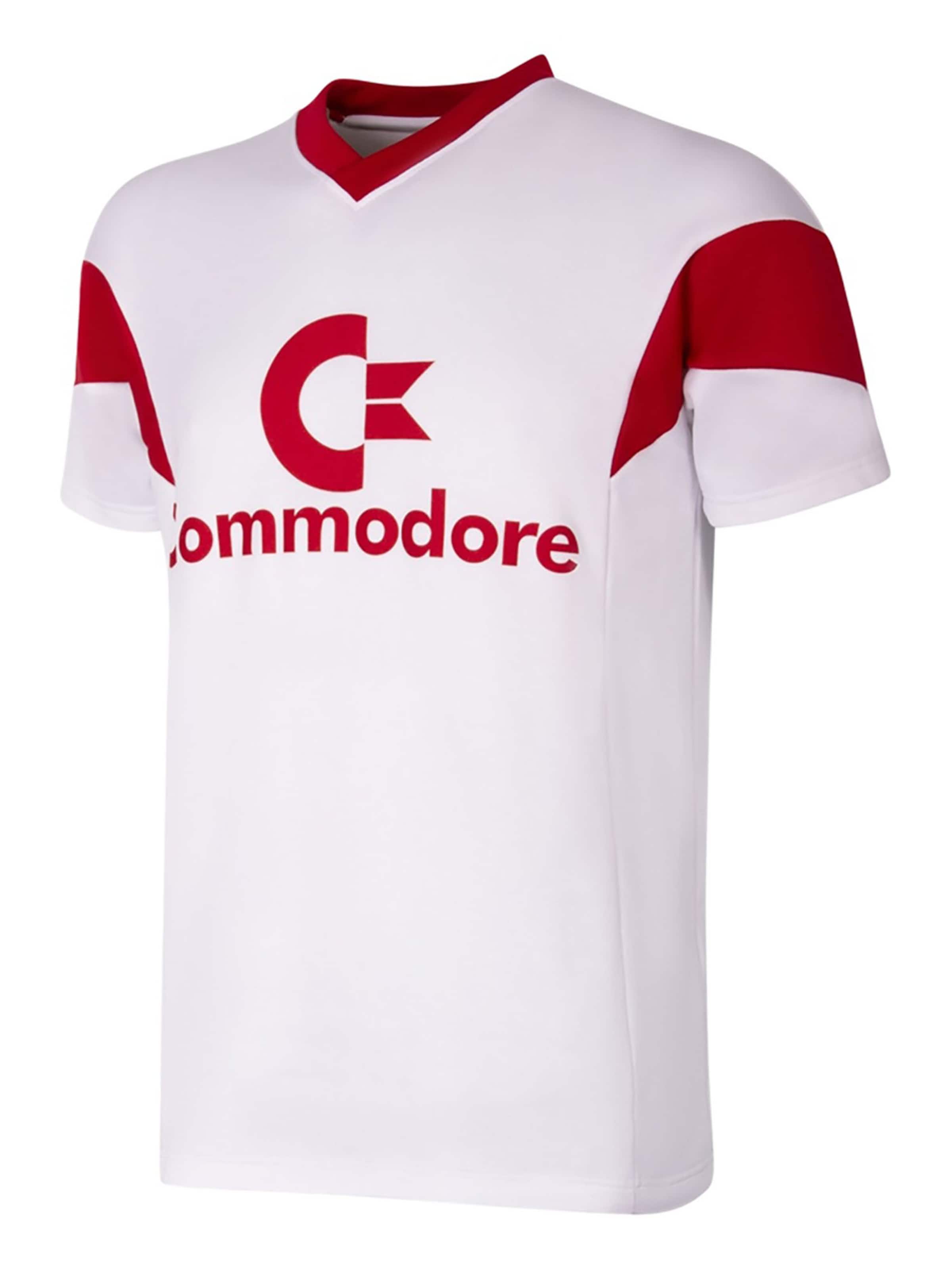 Copa Джерси 'FC Bayern München 1987/88' в белом цвете
Copa Джерси 'FC Bayern München 1987/88' в белом цвете
