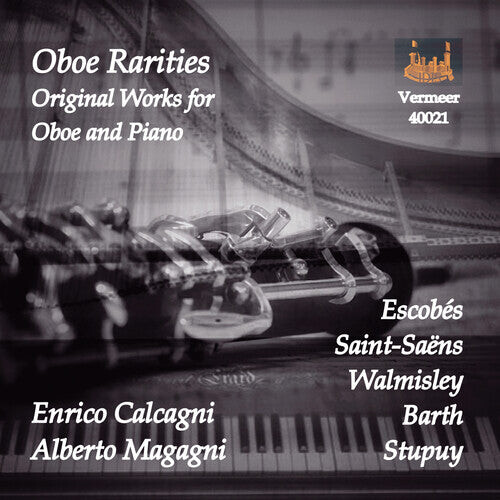 CD диск Oboe Rarities / Various: Oboe Rarities
CD диск Oboe Rarities / Various: Oboe Rarities