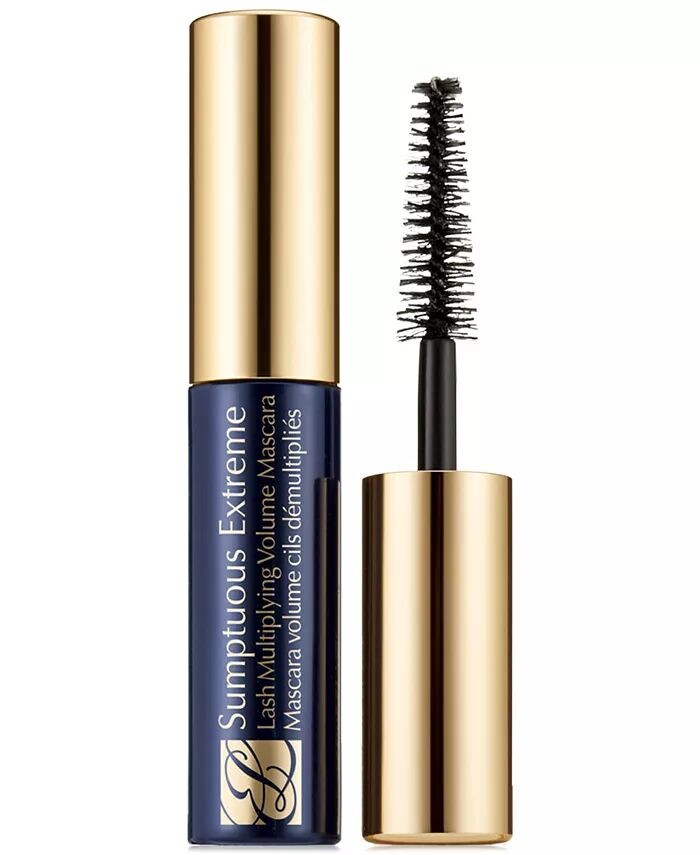 Тушь для ресниц Sumptuation Extreme Lash Multiplying Volume Travel Size Estée Lauder, цвет Black 
Тушь для ресниц Sumptuation Extreme Lash Multiplying Volume Travel Size Estée Lauder, цвет Black