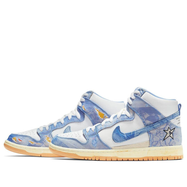 Кроссовки sb dunk высокие Nike, белый
Кроссовки sb dunk высокие Nike, белый
