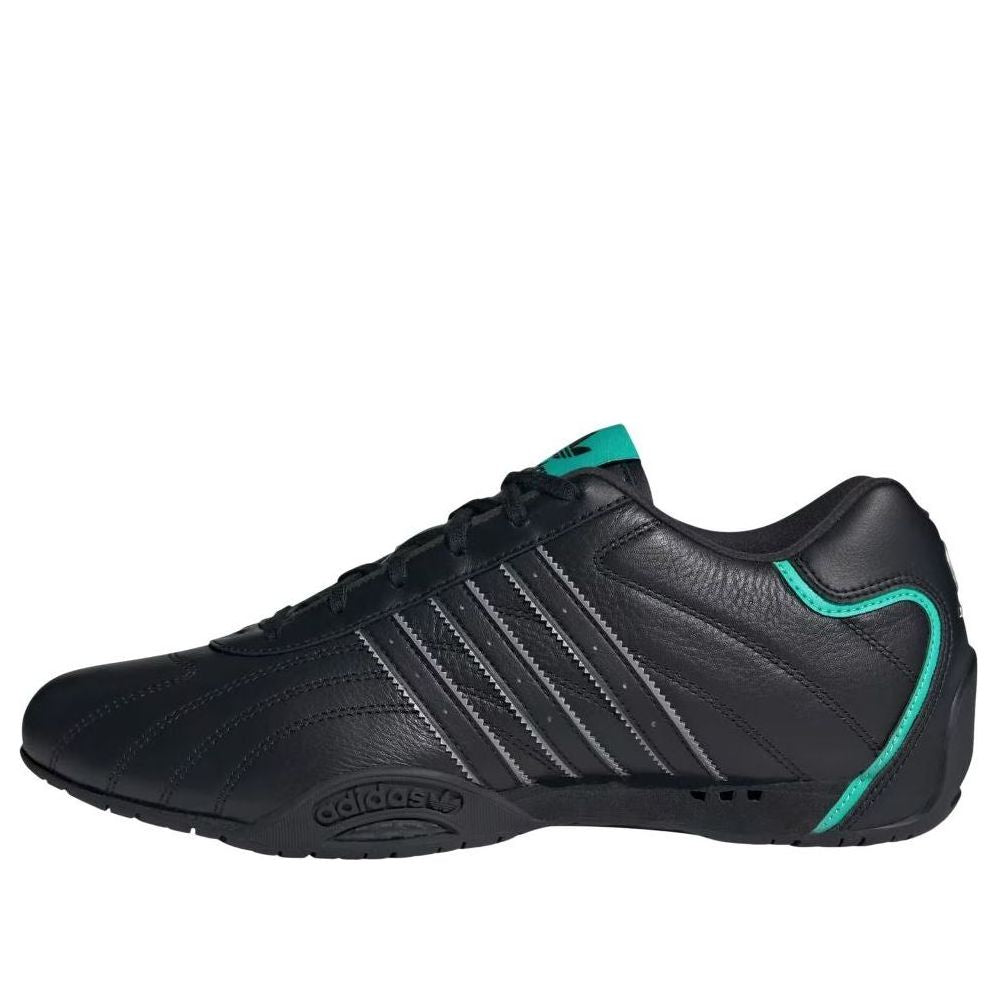 Adidas x Mercedes AMG Petronas F1 Team Adiracer Lo 'Black Mint'
Adidas x Mercedes AMG Petronas F1 Team Adiracer Lo 'Black Mint'