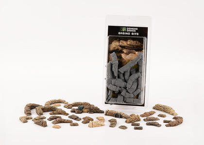 Gamers Grass: Basing Bits — Баррикады из мешков с песком Inna marka
Gamers Grass: Basing Bits — Баррикады из мешков с песком Inna marka