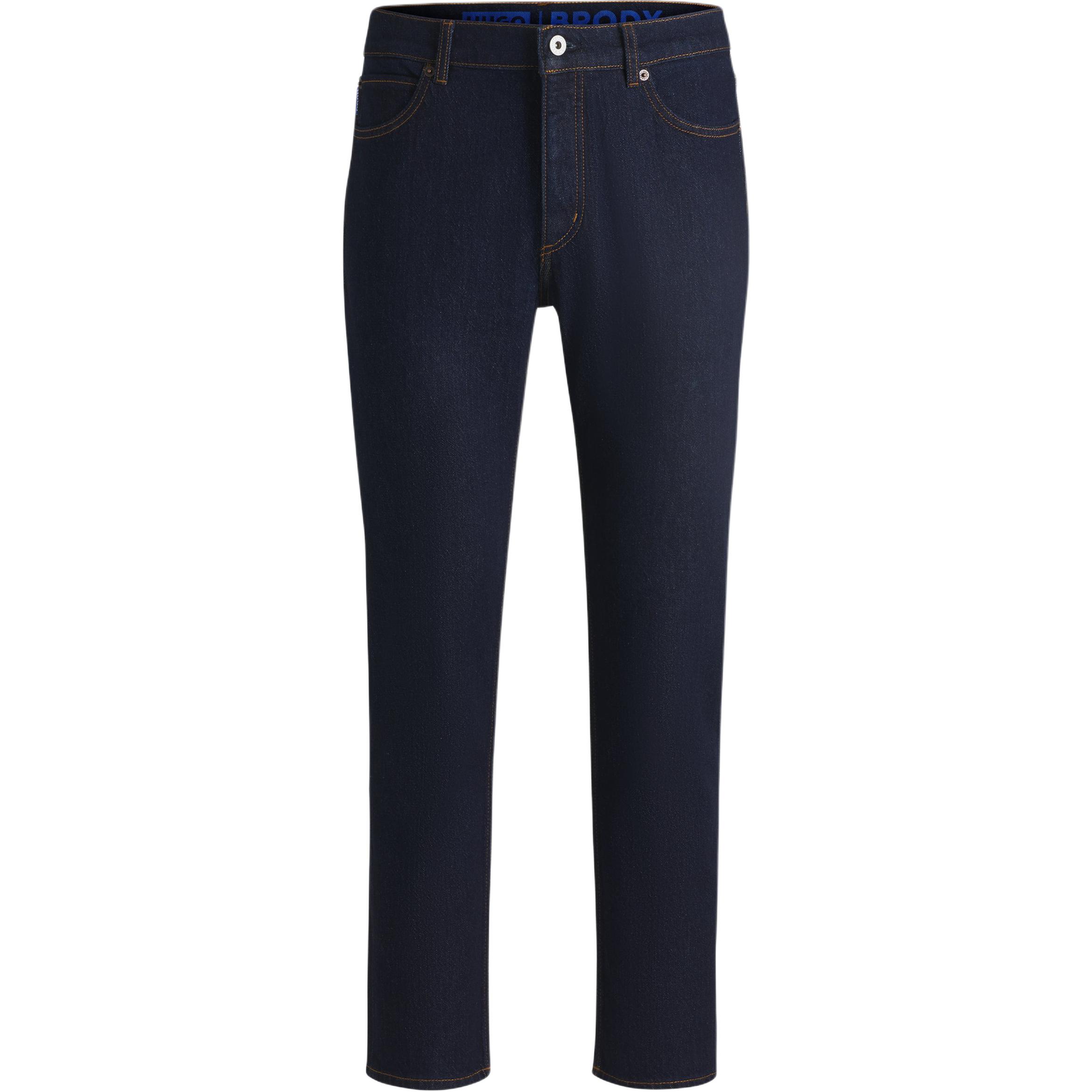 Темно-синие джинсы мужские HUGO BOSS, темно-синий
Темно-синие джинсы мужские HUGO BOSS, темно-синий