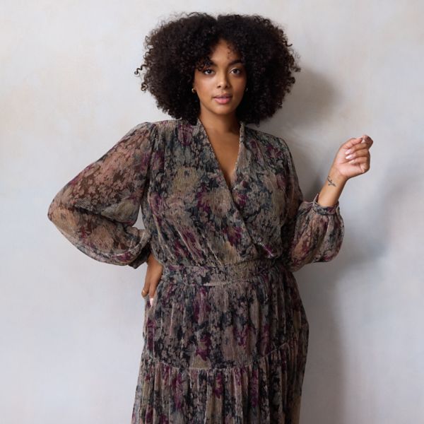 Боди с запахом плюс сайз Lc Lauren Conrad, цвет multi charla garden
Боди с запахом плюс сайз Lc Lauren Conrad, цвет multi charla garden