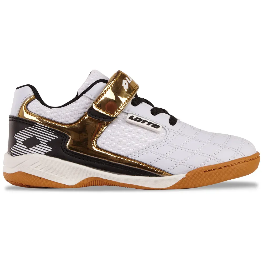 Комнатная обувь Lotto, - с непачкающей подошвой, цвет White-Gold
Комнатная обувь Lotto, - с непачкающей подошвой, цвет White-Gold