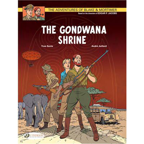 Книга Blake & Mortimer Vol.11: The Gondwana Shrine
Книга Blake & Mortimer Vol.11: The Gondwana Shrine