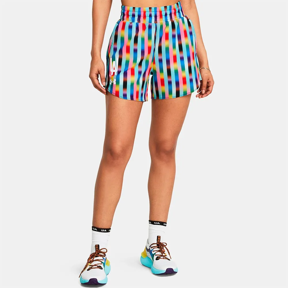 Шорты Under Armour Flex Woven 5Inch Pride, разноцветный 
Шорты Under Armour Flex Woven 5Inch Pride, разноцветный
