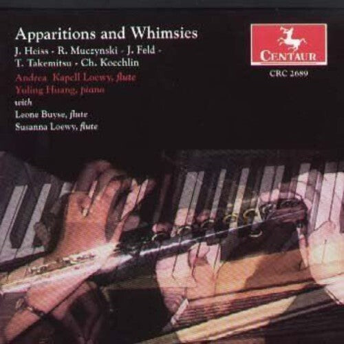 CD диск Heiss / Muczynski / Lewis / Buyse / Loewy / Huang: Apparitions for Flute & Piano
CD диск Heiss / Muczynski / Lewis / Buyse / Loewy / Huang: Apparitions for Flute & Piano