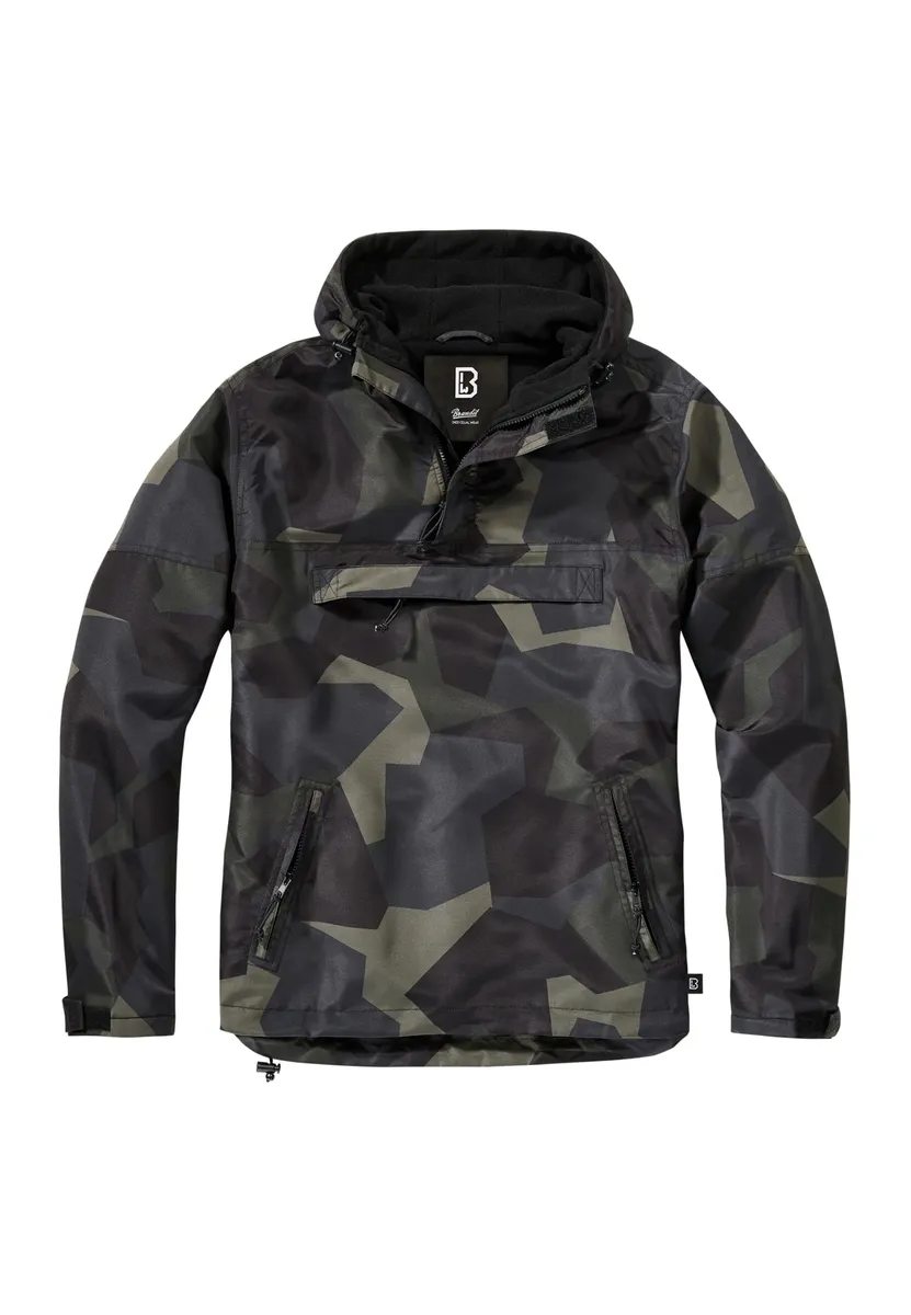 Анорак Brandit "Мужская флисовая ветровка Brandit" (1 шт.), с капюшоном, цвет M90 Darkcamo
Анорак Brandit "Мужская флисовая ветровка Brandit" (1 шт.), с капюшоном, цвет M90 Darkcamo