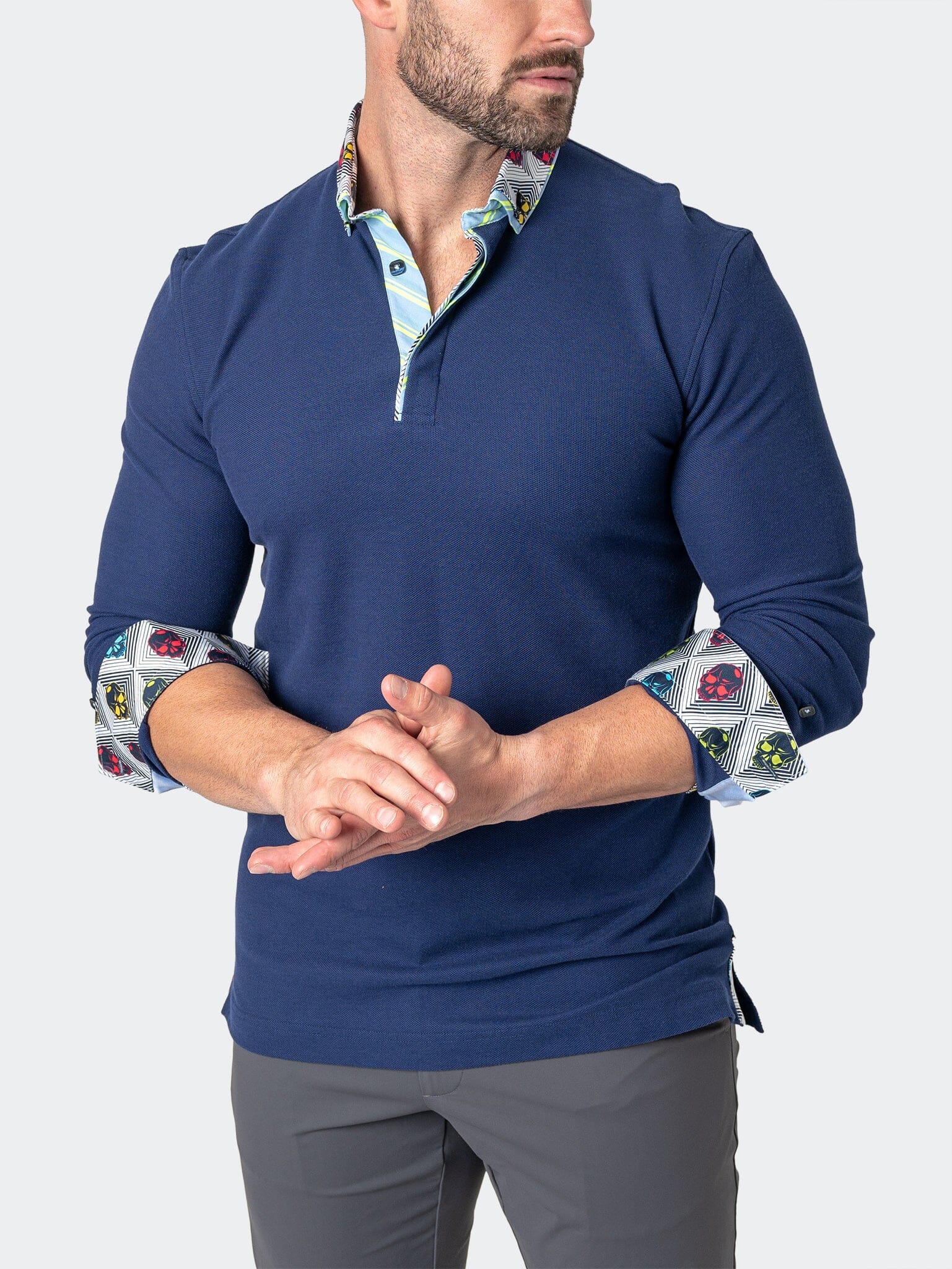 Футболка поло мужская MACEOO, синий
Футболка поло мужская MACEOO, синий