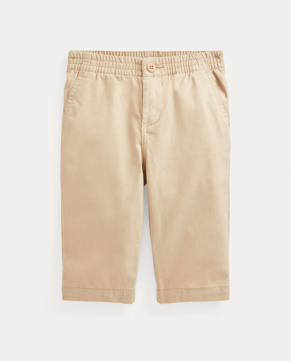 Хлопковые штаны для мальчика с вышитой лошадью Polo Ralph Lauren, бежевый
Хлопковые штаны для мальчика с вышитой лошадью Polo Ralph Lauren, бежевый