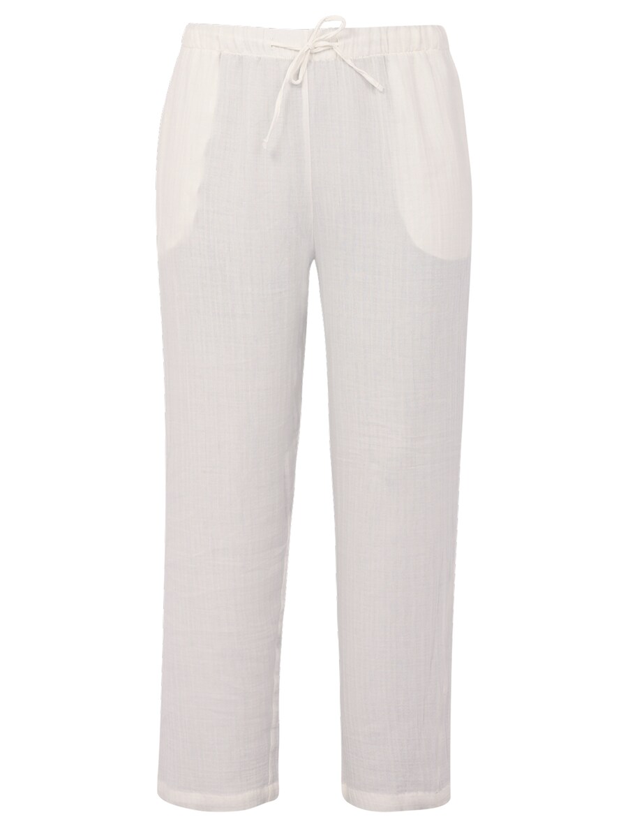 Брюки свободного кроя YOEK, белый
Брюки свободного кроя YOEK, белый