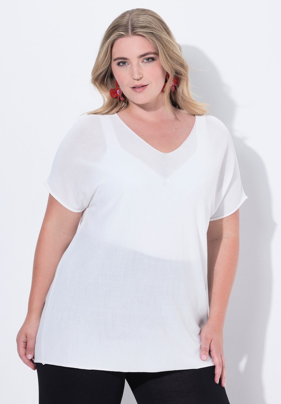 Футболка MIAMODA Basic T-shirt, Snow White/White, Белый, Футболка MIAMODA Basic T-shirt, Snow White/White
Футболка MIAMODA Basic T-shirt, Snow White/White, Белый, Футболка MIAMODA Basic T-shirt, Snow White/White