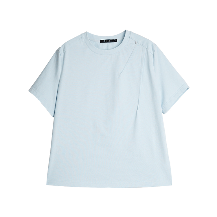 Футболка женская с круглым вырезом тонкая ELLE, синий
Футболка женская с круглым вырезом тонкая ELLE, синий