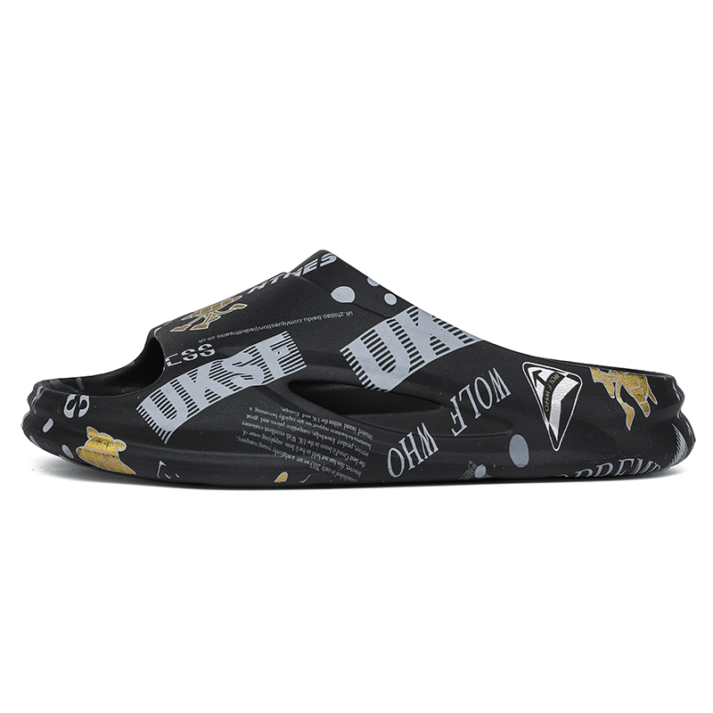 LONGYING Слайдеры мужские бежево-черно-белые черные, цвет Black
LONGYING Слайдеры мужские бежево-черно-белые черные, цвет Black