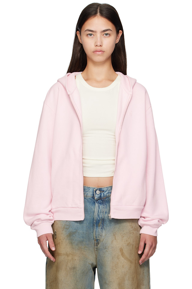 Acne Studios Розовая толстовка на молнии
Acne Studios Розовая толстовка на молнии