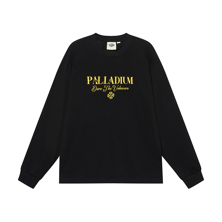 Футболка унисекс Palladium, черный
Футболка унисекс Palladium, черный
