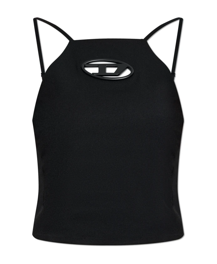 Топ футболка Diesel, черный
Топ футболка Diesel, черный