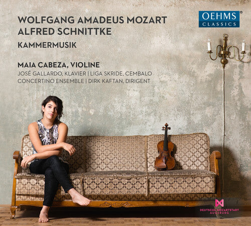 CD диск Mozart, W. / Cabeza, Maia / Kaftan, Dirk: Mozart & Schnittke: Chamber Music
CD диск Mozart, W. / Cabeza, Maia / Kaftan, Dirk: Mozart & Schnittke: Chamber Music