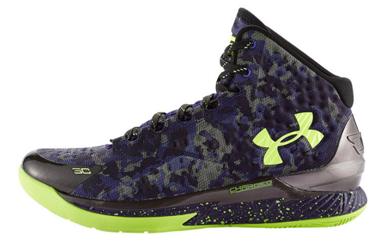 Мужские баскетбольные кроссовки Under Armour Curry 1
Мужские баскетбольные кроссовки Under Armour Curry 1