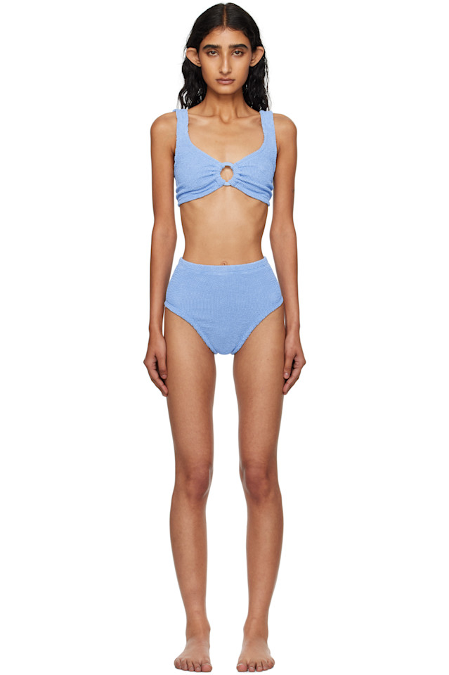 Синее бикини Надин Hunza G, Cornflower
Синее бикини Надин Hunza G, Cornflower