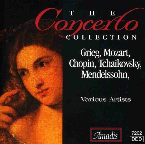 CD диск Concerto Collection / Various: Concerto Collection
CD диск Concerto Collection / Various: Concerto Collection