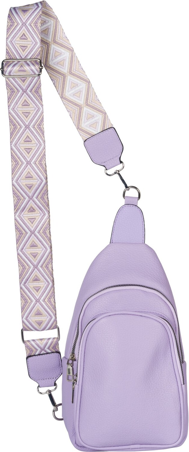 Рюкзак styleBREAKER One Shoulder Tasche, цвет Flieder
Рюкзак styleBREAKER One Shoulder Tasche, цвет Flieder