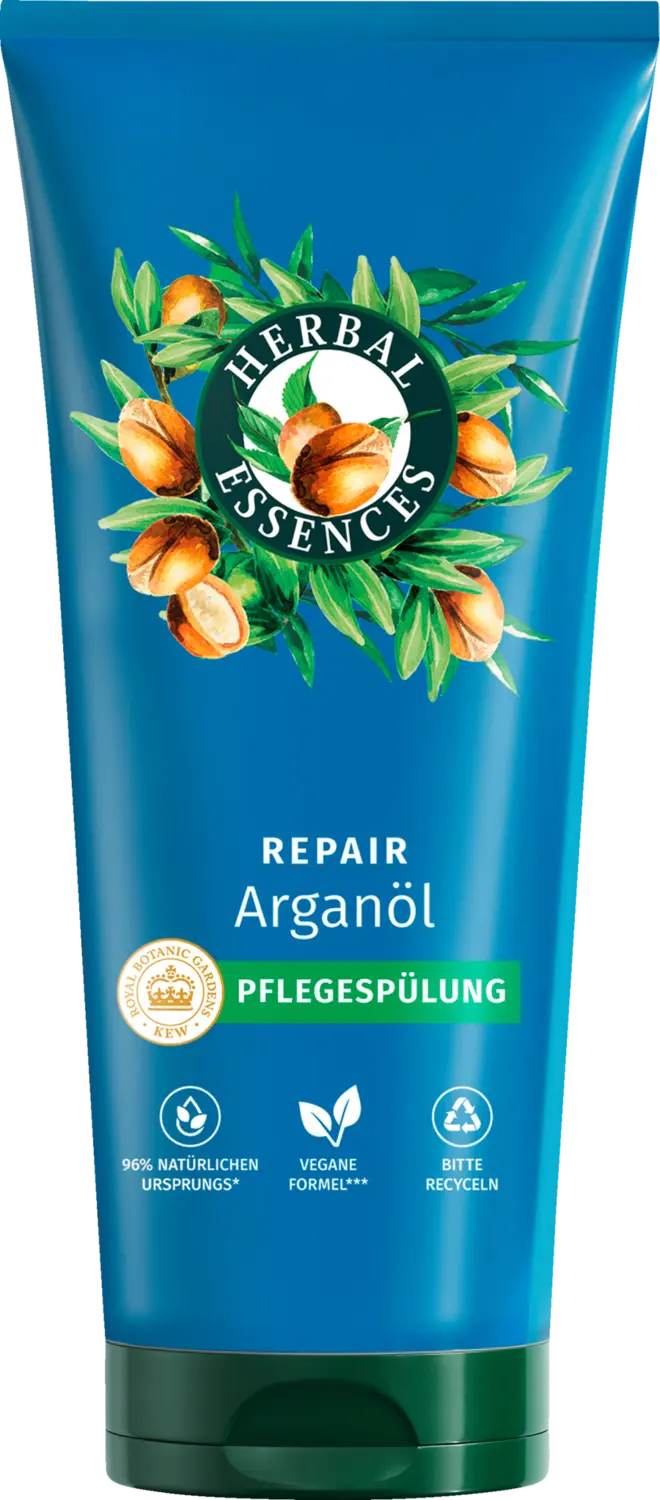 Кондиционер Herbal Essences Pflegespülung Repair Arganöl
Кондиционер Herbal Essences Pflegespülung Repair Arganöl