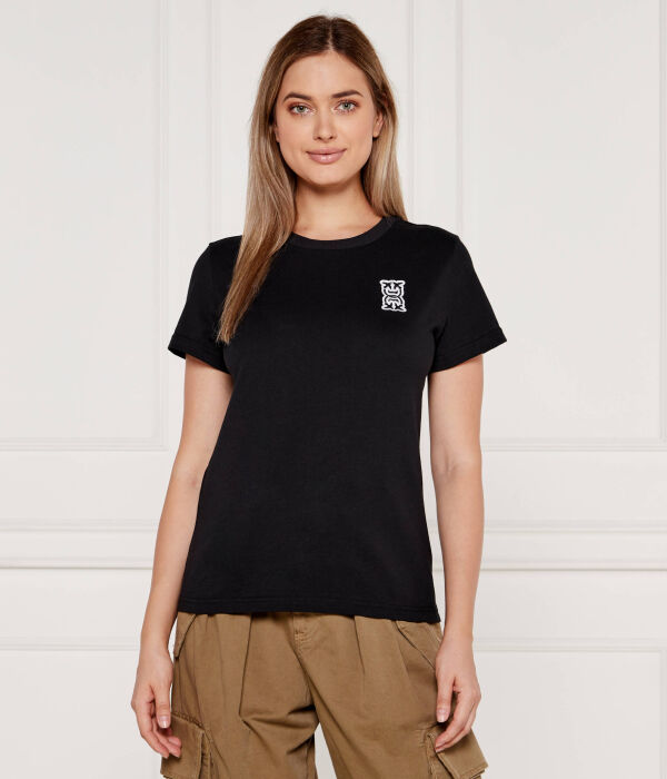 Футболки Regular fit Pinko, черный
Футболки Regular fit Pinko, черный