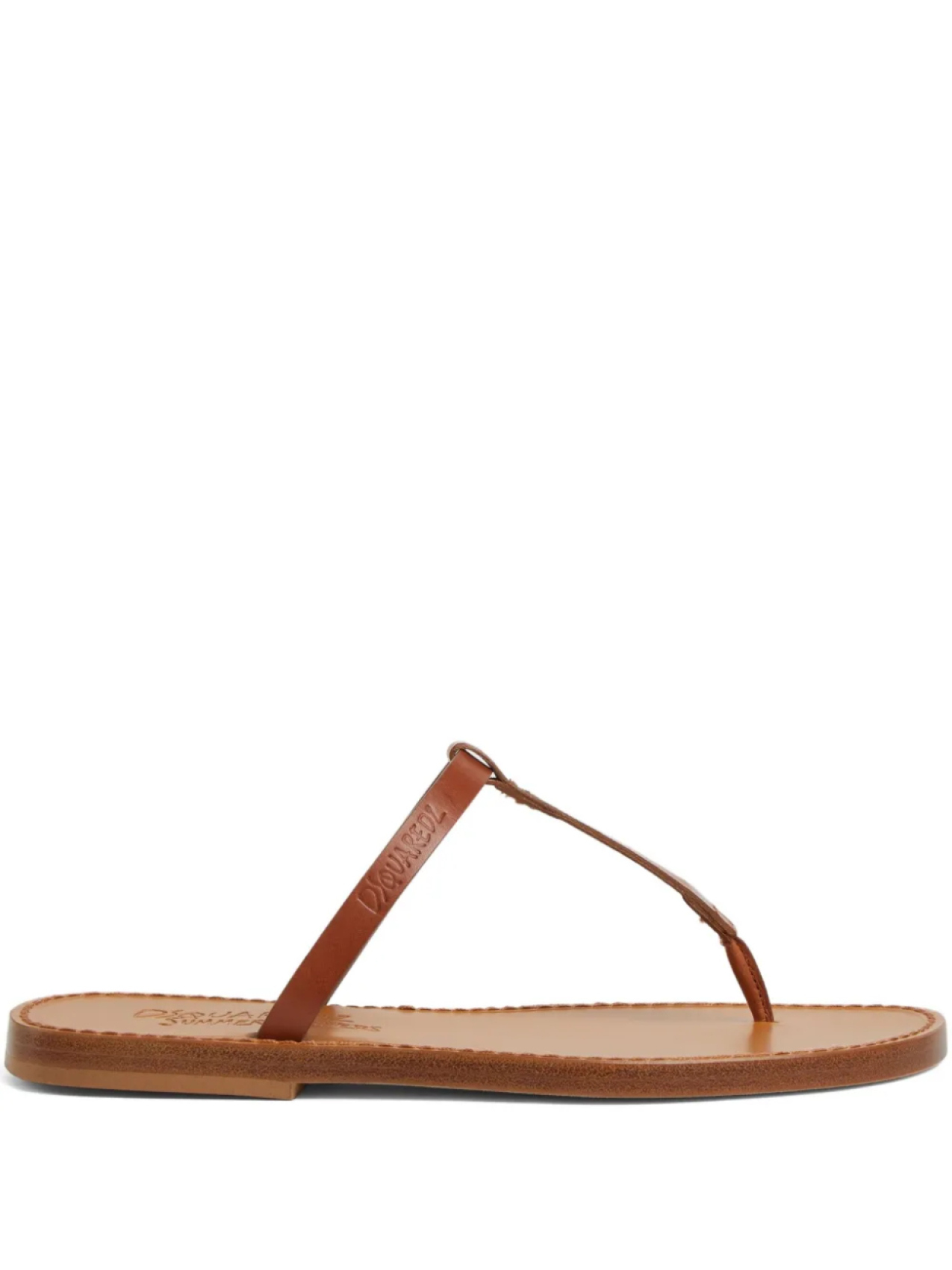 DSQUARED2 Сандалии Summer Lovers, коричневый 
DSQUARED2 Сандалии Summer Lovers, коричневый