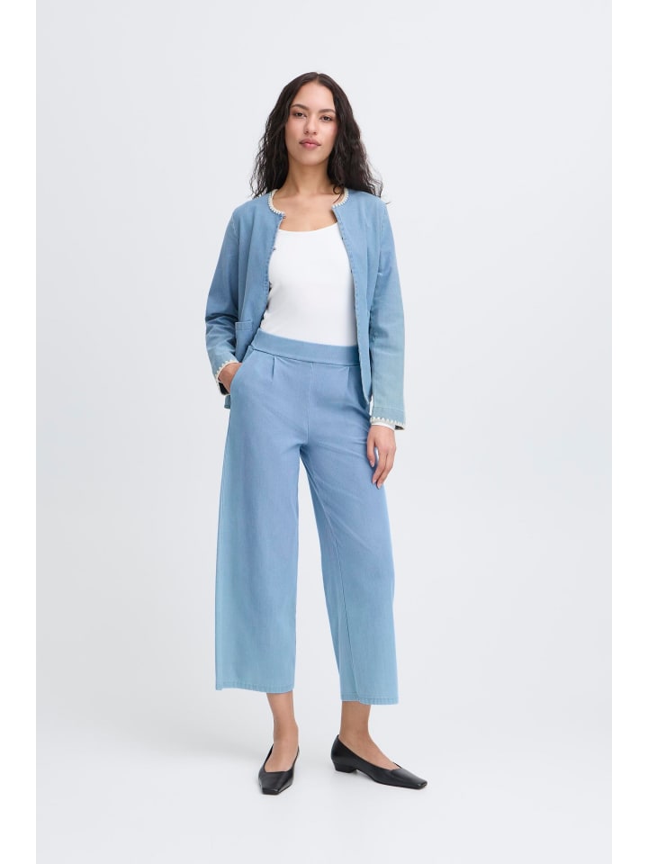 ICHI Повседневные брюки IHKATE, стандартный крой, цвет Kate Denim, светло-голубой
ICHI Повседневные брюки IHKATE, стандартный крой, цвет Kate Denim, светло-голубой