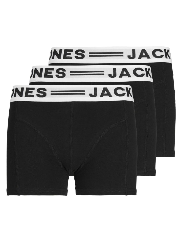 Боксеры Jack & Jones, черный/белый
Боксеры Jack & Jones, черный/белый