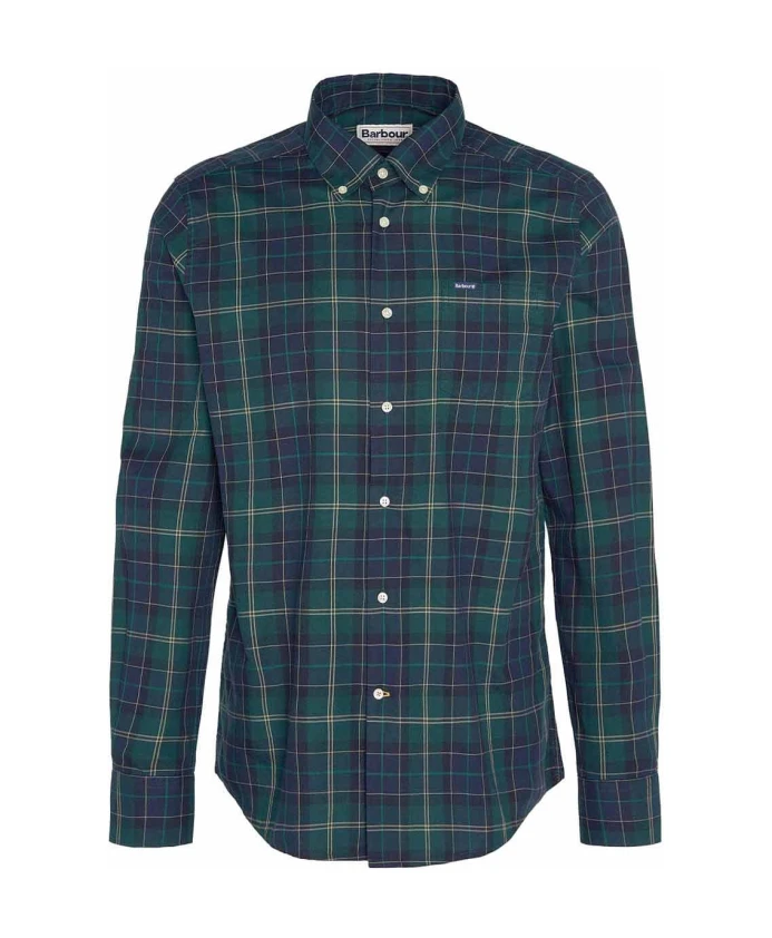 Клетчатая рубашка Barbour, мультиколор
Клетчатая рубашка Barbour, мультиколор