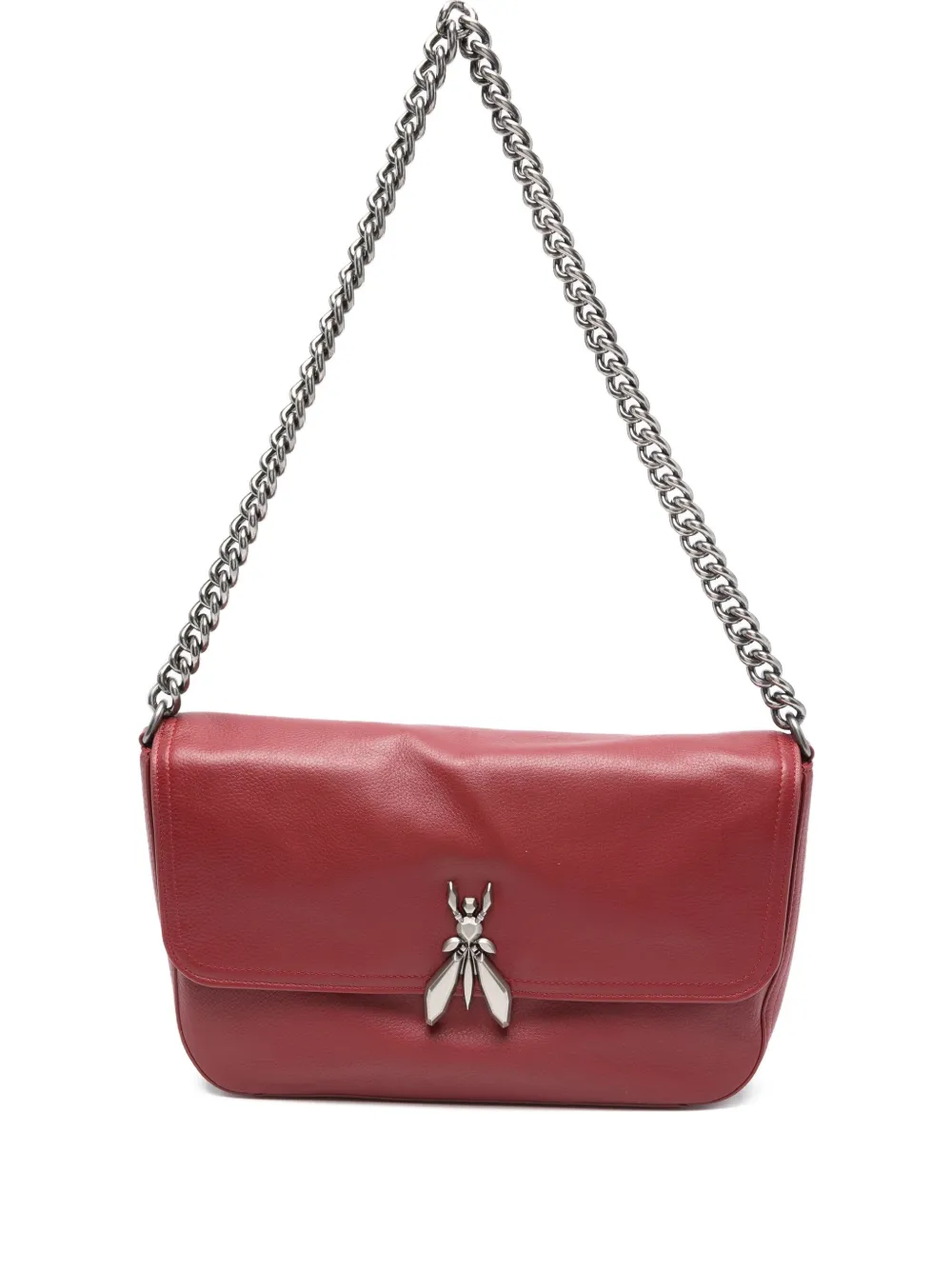 Сумка через плечо с защитой от мух Patrizia Pepe, красный
Сумка через плечо с защитой от мух Patrizia Pepe, красный