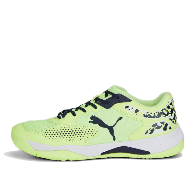 Кроссовки solarcourt rct padel 'fast yellow camo' Puma, белый
Кроссовки solarcourt rct padel 'fast yellow camo' Puma, белый