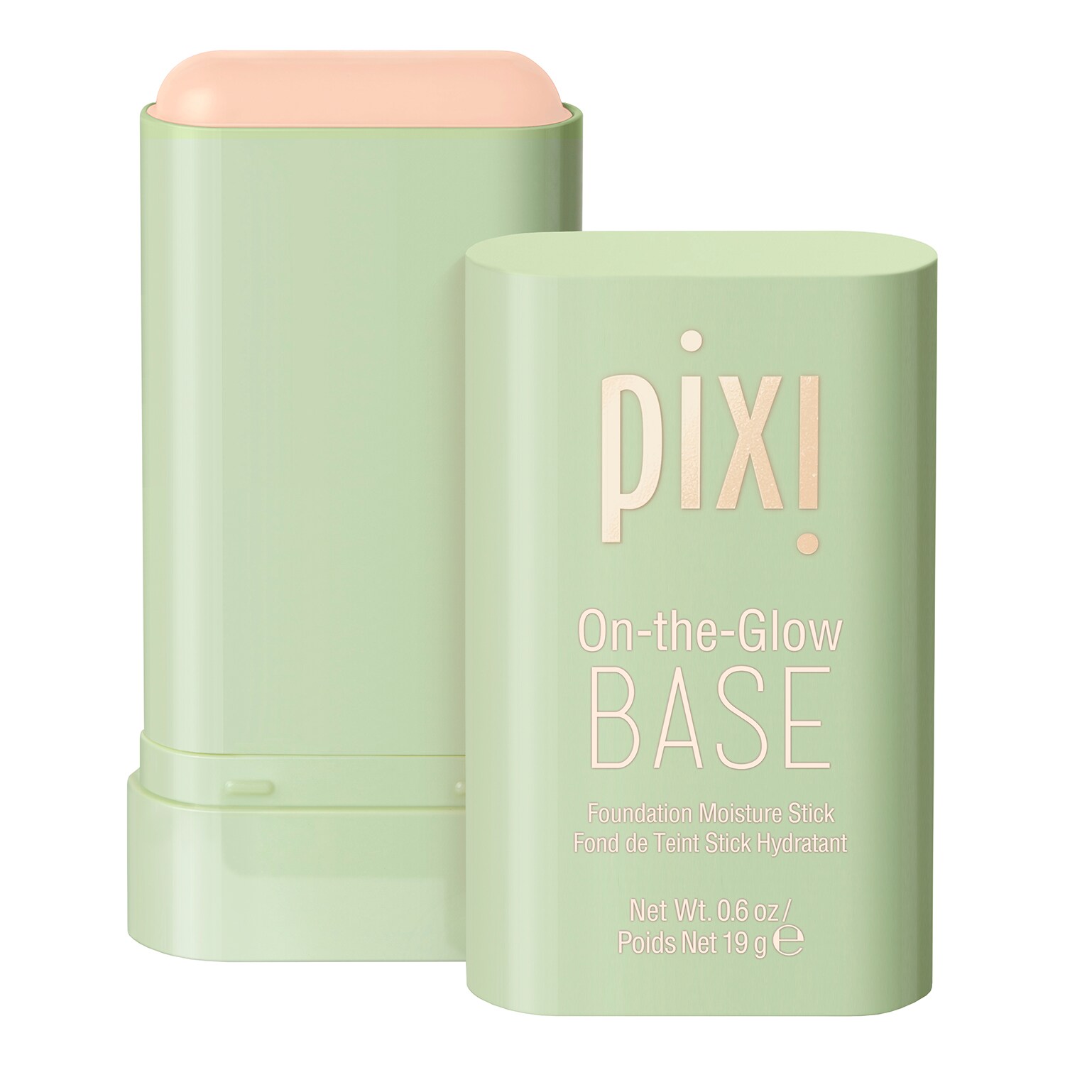 Тональная основа On-the-Glow BASE Pixi, Cream (19 g)
Тональная основа On-the-Glow BASE Pixi, Cream (19 g)