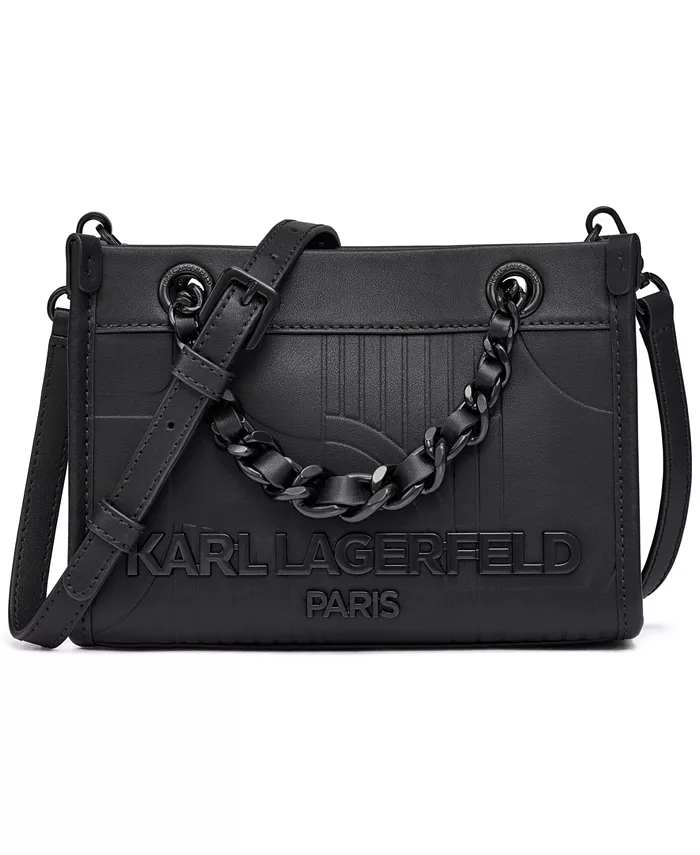 Сумка кросс-боди Savoie KARL LAGERFELD PARIS, черный
Сумка кросс-боди Savoie KARL LAGERFELD PARIS, черный