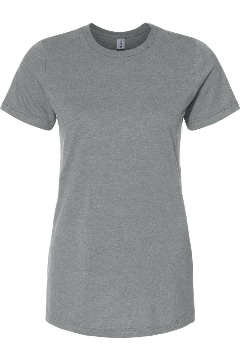 Женская футболка Gildan Softstyle CVC, цвет gunmetal
Женская футболка Gildan Softstyle CVC, цвет gunmetal