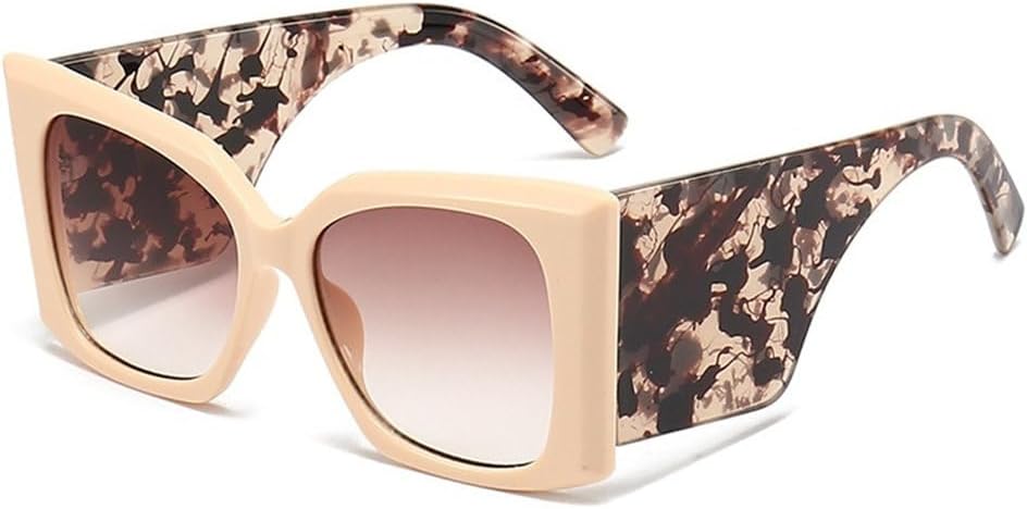 Женские солнцезащитные очки большого размера, мужские очки с широкими дужками, дорожные очки, мужские солнцезащитные очки, женские ретро-очки класса люкс с защитой от УФ-излучения UV400 TYUVIVO, Beige
Женские солнцезащитные очки большого размера, мужские очки с широкими дужками, дорожные очки, мужские солнцезащитные очки, женские ретро-очки класса люкс с защитой от УФ-излучения UV400 TYUVIVO, Beige