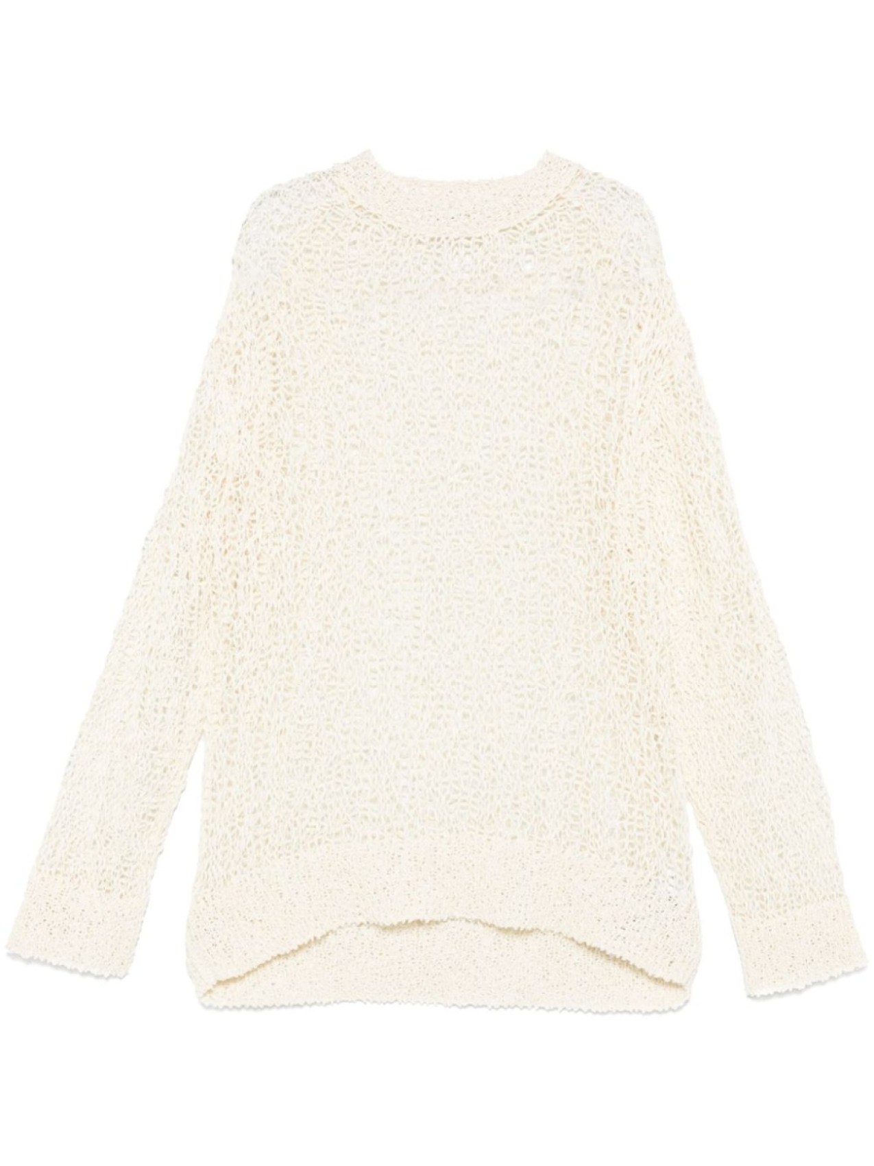 Jil Sander свитер фактурной вязки, нейтральный цвет
Jil Sander свитер фактурной вязки, нейтральный цвет